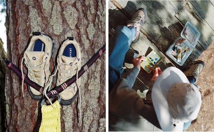 コラボレーションモデルのヴィジュアル