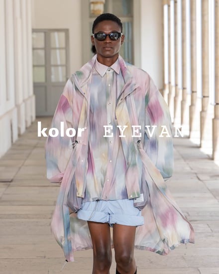 カラーとアイヴァンのコラボ　ヴィジュアルイメージ