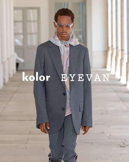 カラーとアイヴァンのコラボ　ヴィジュアルイメージ