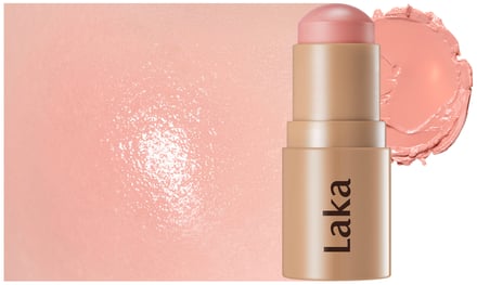 ラカ サンシールドグローイーチークの画像