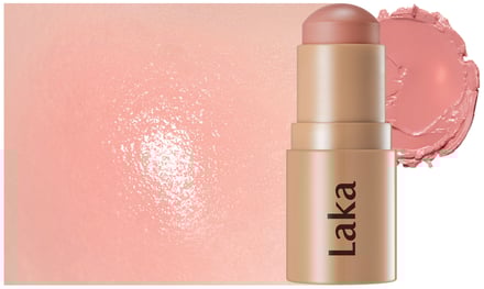 ラカ サンシールドグローイーチークの画像