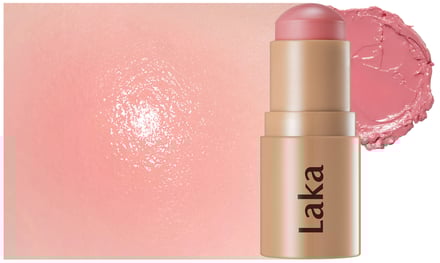 ラカ サンシールドグローイーチークの画像