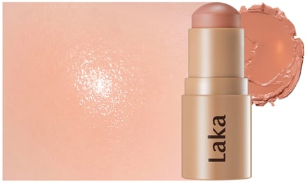 ラカ サンシールドグローイーチークの画像