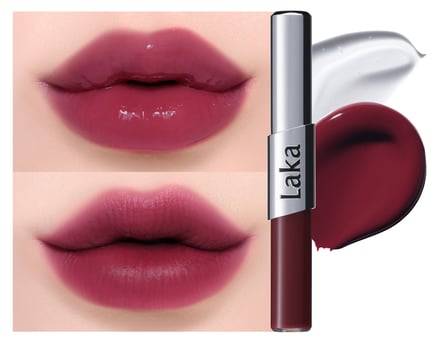 ラカ新作リップスウォッチ画像