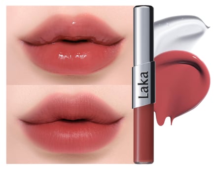 ラカ新作リップスウォッチ画像