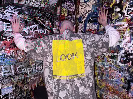 別注Tシャツのヴィジュアル