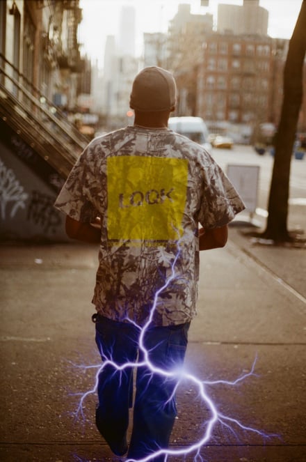 別注Tシャツのヴィジュアル