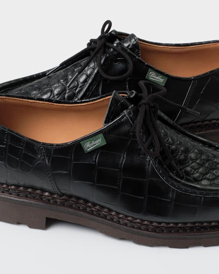 マッドハッピーとパラブーツのコラボシューズ