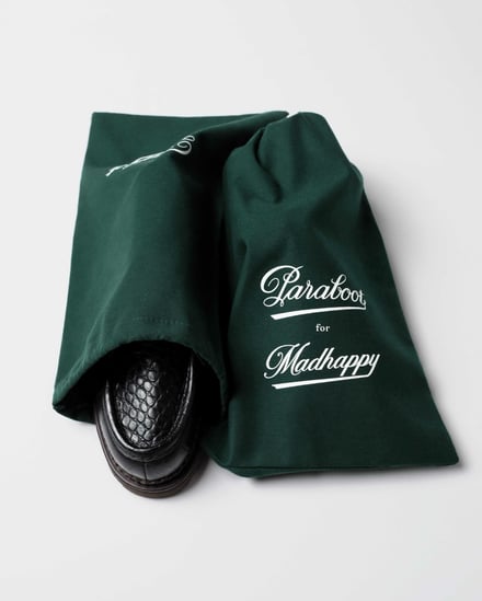 マッドハッピーとパラブーツのコラボシューズ