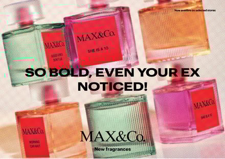 マックスアンドコー フレグランス 画像