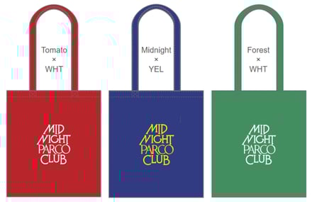 MIDNIGHT PIZZA CLUB のパルコ企画展　グッズアイテム画像