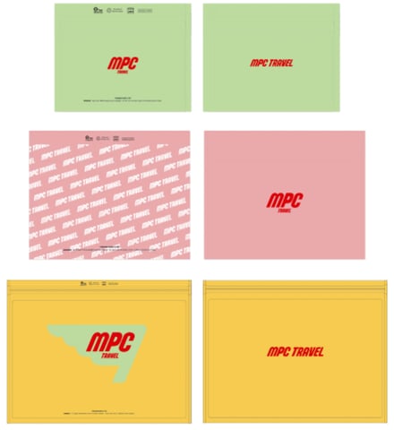 MIDNIGHT PIZZA CLUB のパルコ企画展　グッズアイテム画像