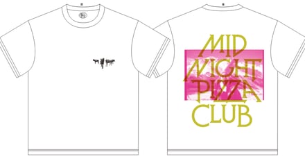 MIDNIGHT PIZZA CLUB のパルコ企画展　グッズアイテム画像