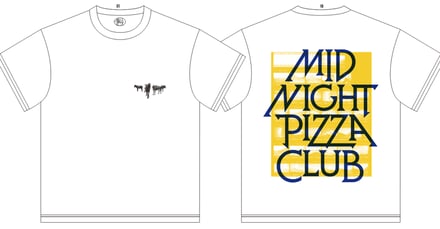 MIDNIGHT PIZZA CLUB のパルコ企画展　グッズアイテム画像