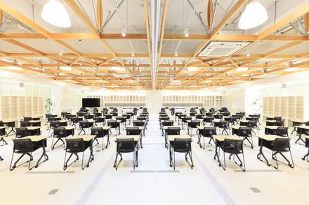 ミルボン人材開発センター内装画像