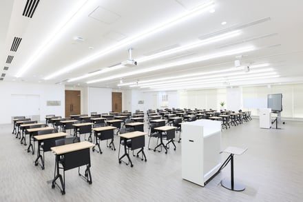 ミルボン人材開発センター内装画像