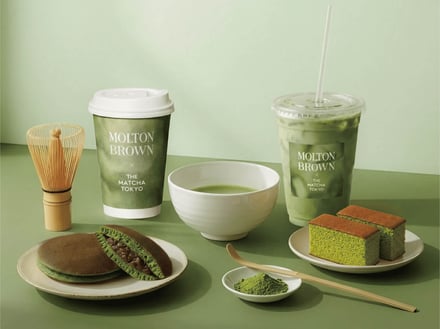 モルトンブラウン カフェトラック 画像