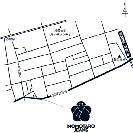 MOMOTARO JEANS FUKUOKA