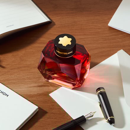 モンブラン シグネチャー レッド オードパルファムの画像