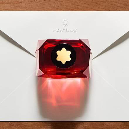 モンブラン シグネチャー レッド オードパルファムの画像