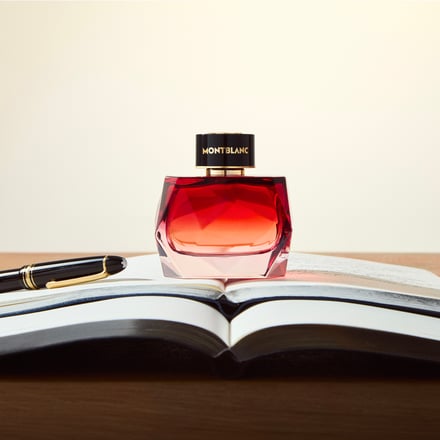 モンブラン シグネチャー レッド オードパルファムの画像