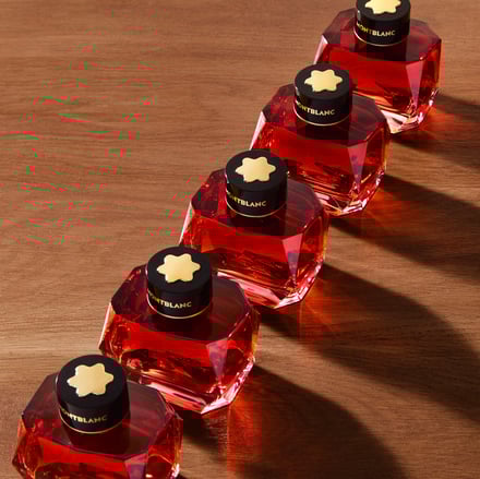 モンブラン シグネチャー レッド オードパルファムの画像