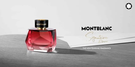 モンブラン シグネチャー レッド オードパルファムの画像