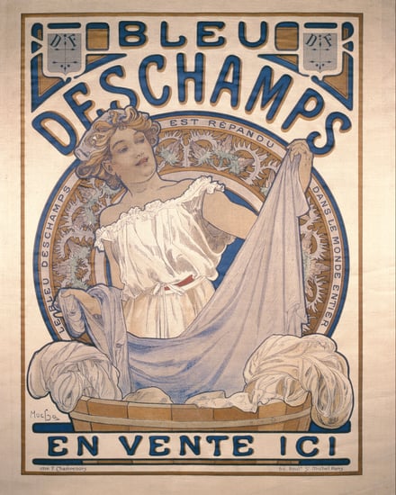 ミュシャ新フレグランスアート画像