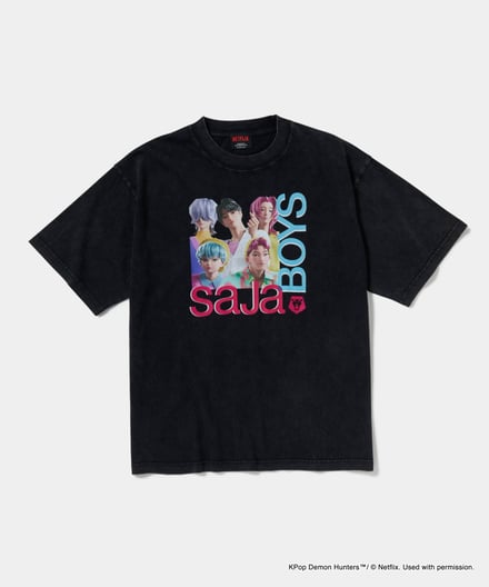 「KPOP ガールズ！ デーモン・ハンターズ」　Tシャツ　アイテム画像