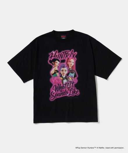 「KPOP ガールズ！ デーモン・ハンターズ」　Tシャツ　アイテム画像