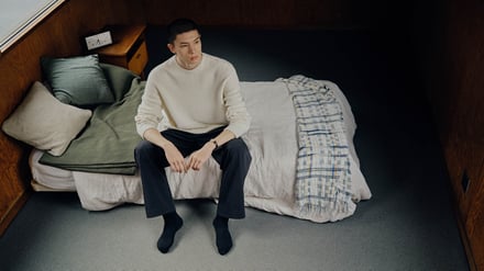 nice rice アパレル着用画像