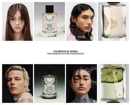 ノンフィクション オードパルファム 画像