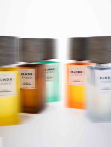 ノーズショップ  ブレンダーグラフィ 画像