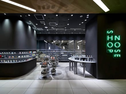 ノーズショップ  ブレンダーグラフィ 画像