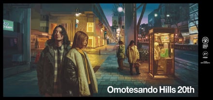 森本啓太が描き下ろしたヴィジュアル