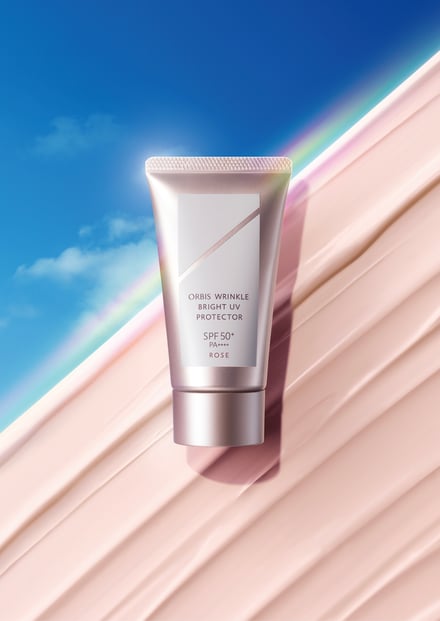 オルビス リンクル ブライト UV プロテクター N ローズの画像