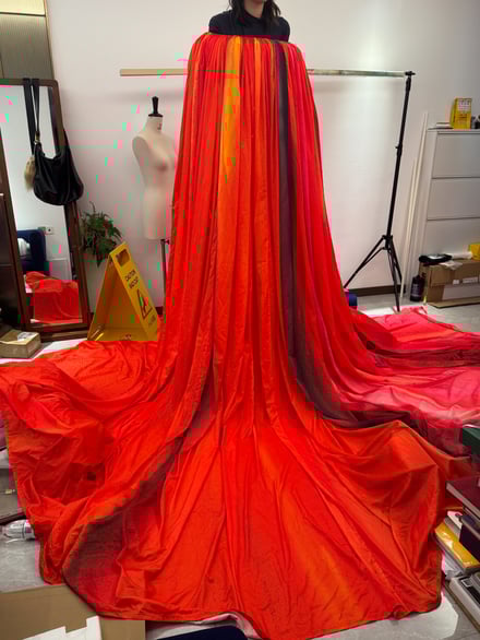 パルコ2026年夏の広告の制作風景