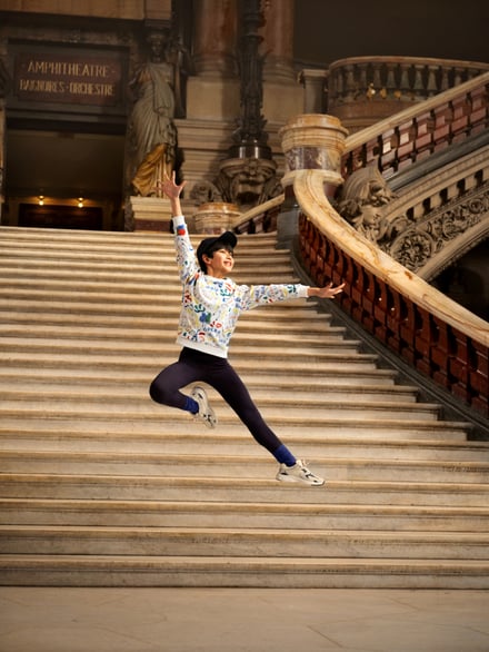 プチバトーとパリ国立オペラのコラボコレクション