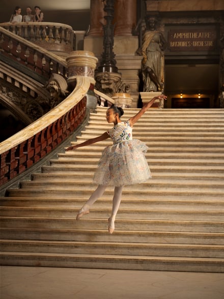 プチバトーとパリ国立オペラのコラボコレクション