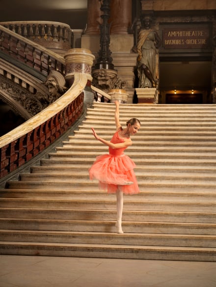 プチバトーとパリ国立オペラのコラボコレクション