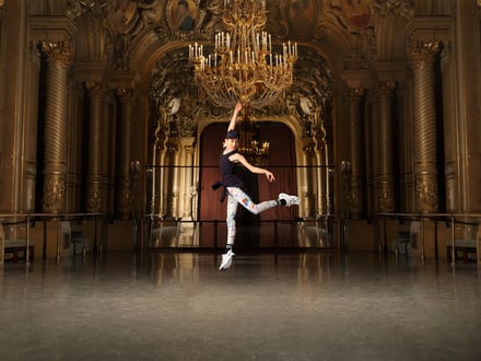 プチバトーとパリ国立オペラのコラボコレクション