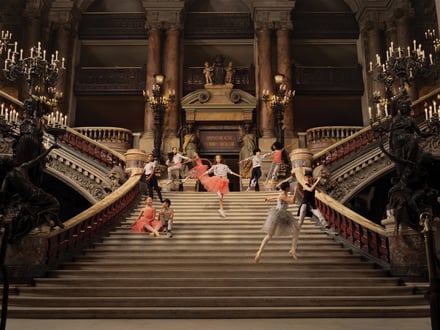 プチバトーとパリ国立オペラのコラボコレクション