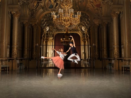 プチバトーとパリ国立オペラのコラボコレクション