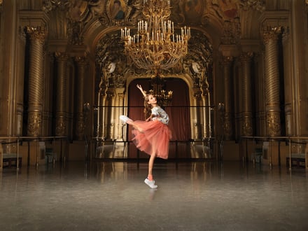 プチバトーとパリ国立オペラのコラボコレクション