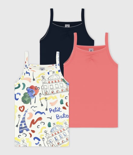 プチバトーとパリ国立オペラのコラボコレクション