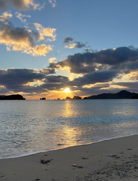 沖縄・座間味島の風景画像