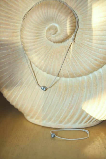 フィーニーのケラマパールネックレス