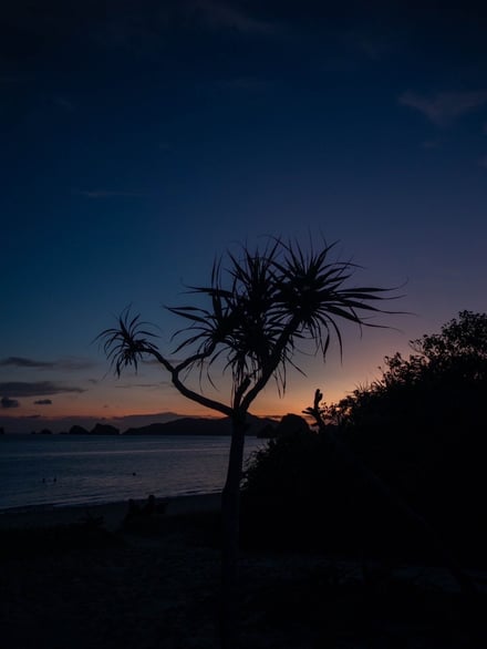 沖縄・座間味島の風景画像
