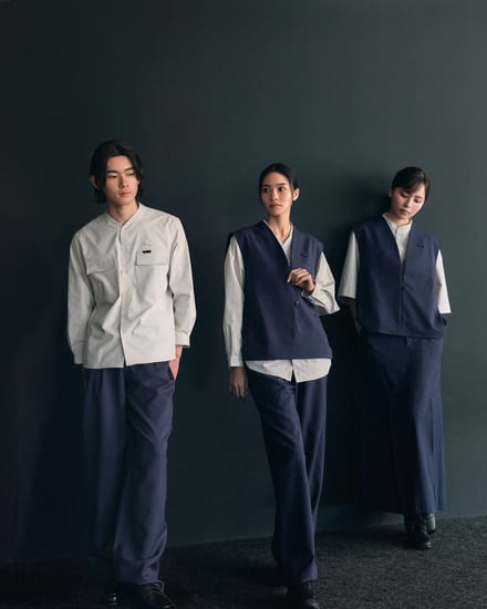 新制服のヴィジュアル