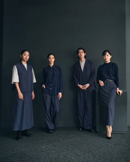 新制服のヴィジュアル